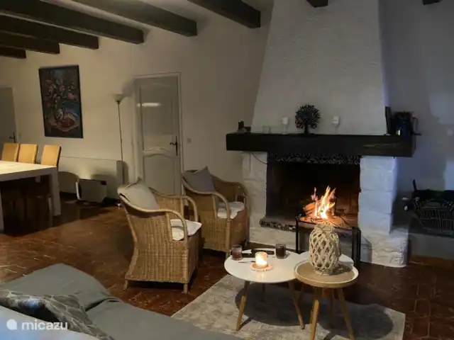 Villa Marie | France, Var, Cotignac - villa salon/séjour (1er étage)