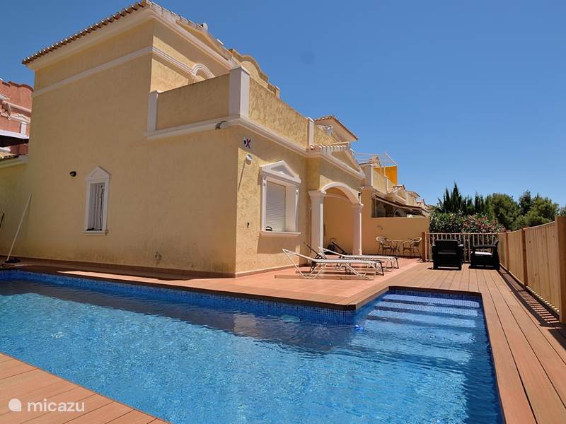 Holiday home in Spain, Costa Blanca, Calpe Terraced House Happiness House