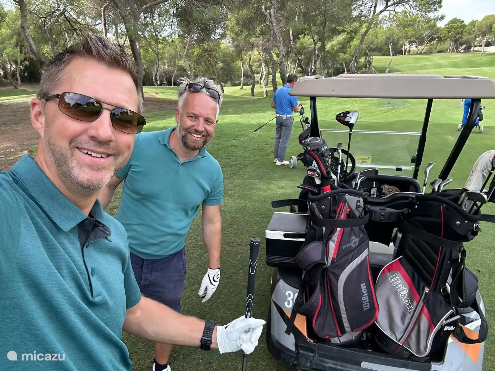 Profitez du golf avec un buggy