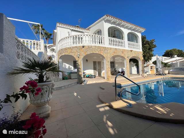 Ferienwohnung Spanien, Costa Blanca, Moraira - villa Tolle Aussicht, in der Nähe von Stadt und Strand