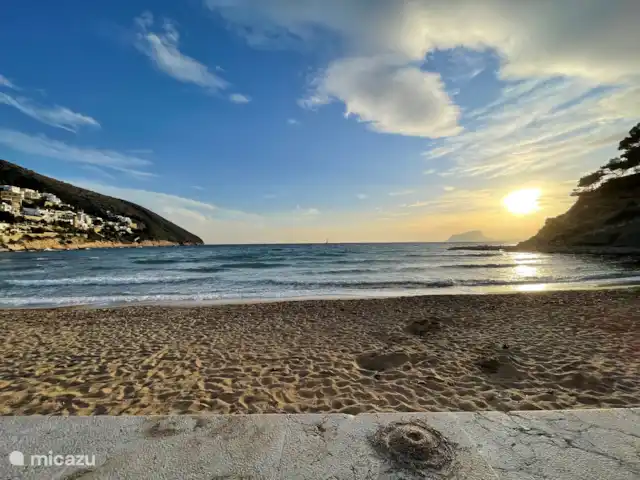 Villa, très bien situé, piscine privée | Espagne, Costa Blanca, Moraira - villa La plage magnétique d'El Portet.