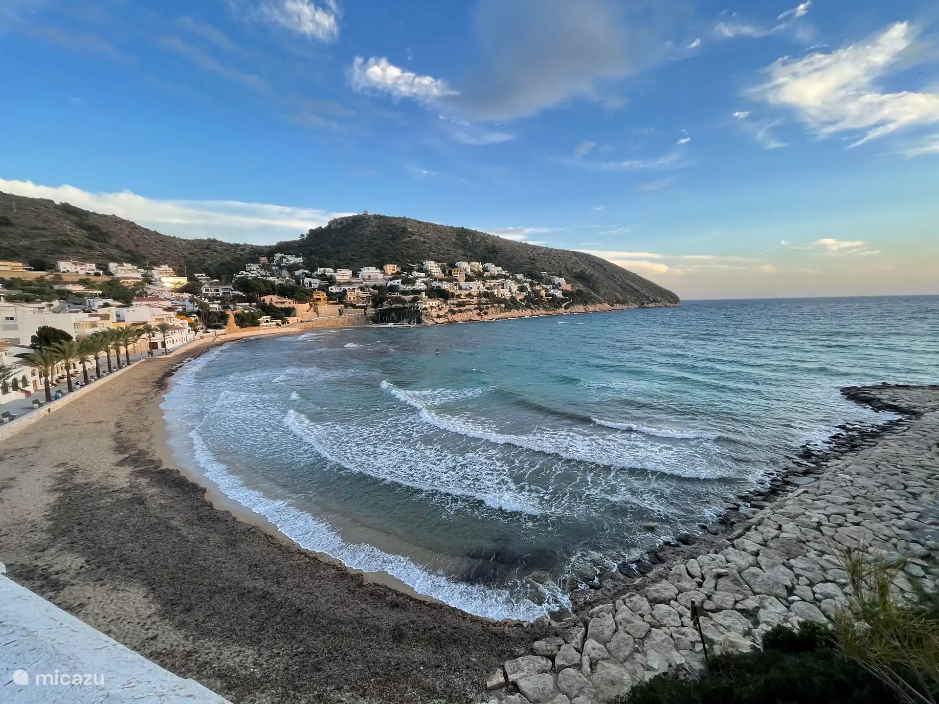 Un autre aperçu d'El Portet.