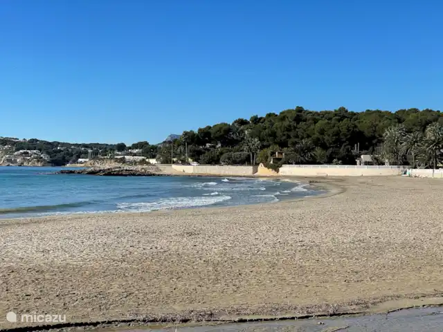 Villa, très bien situé, piscine privée | Espagne, Costa Blanca, Moraira - villa Plage de l'Ampolla.