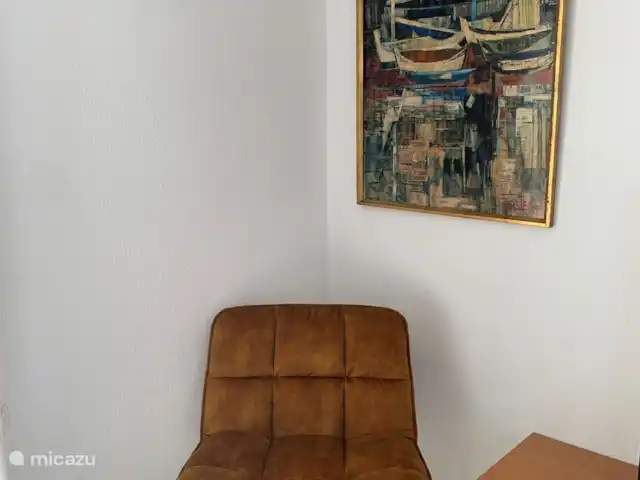 Villa, très bien situé, piscine privée | Espagne, Costa Blanca, Moraira - villa Un coin lecture tranquille dans l’appartement supérieur.