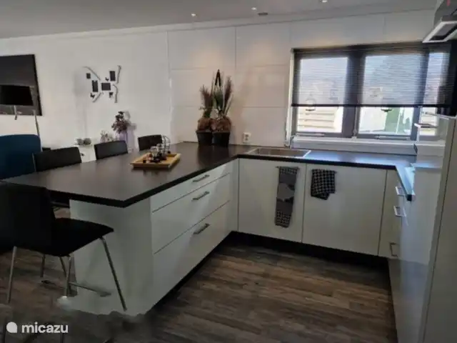 Chalet 331 de Tien Heugten | Pays-Bas, Drenthe, Schoonloo - chalet Cuisine spacieuse avec bar
