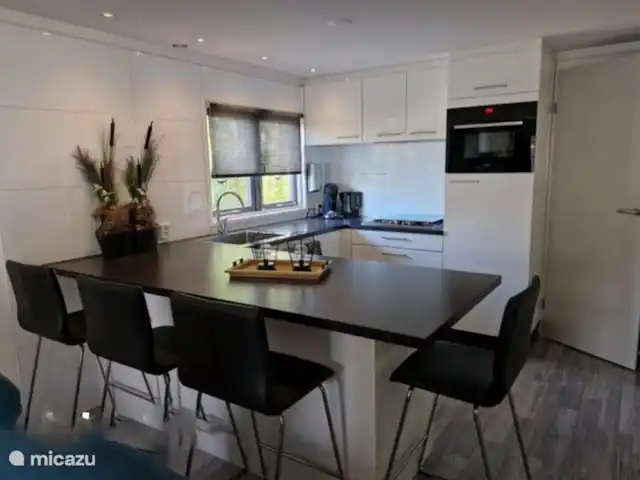 Chalet 331 de Tien Heugten | Pays-Bas, Drenthe, Schoonloo - chalet Cuisine spacieuse avec bar