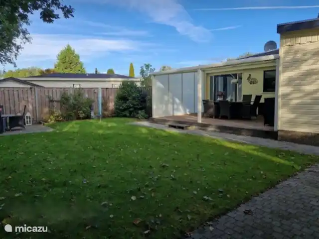Chalet 331 de Tien Heugten | Pays-Bas, Drenthe, Schoonloo - chalet Jardin clôturé avec beaucoup d'intimité