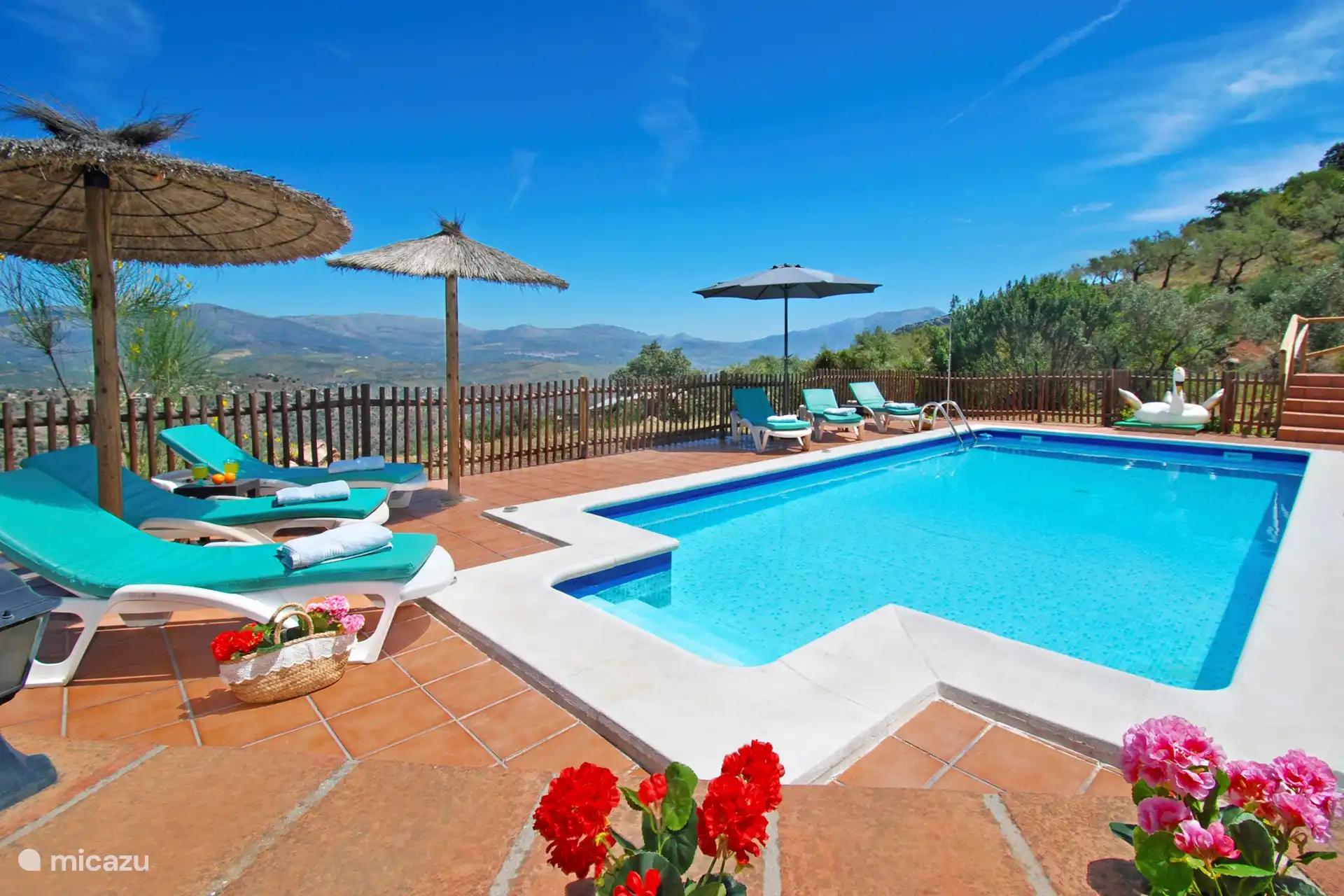 Cultura e Historia, España, Costa del Sol, Comares, villa Casa Kambó