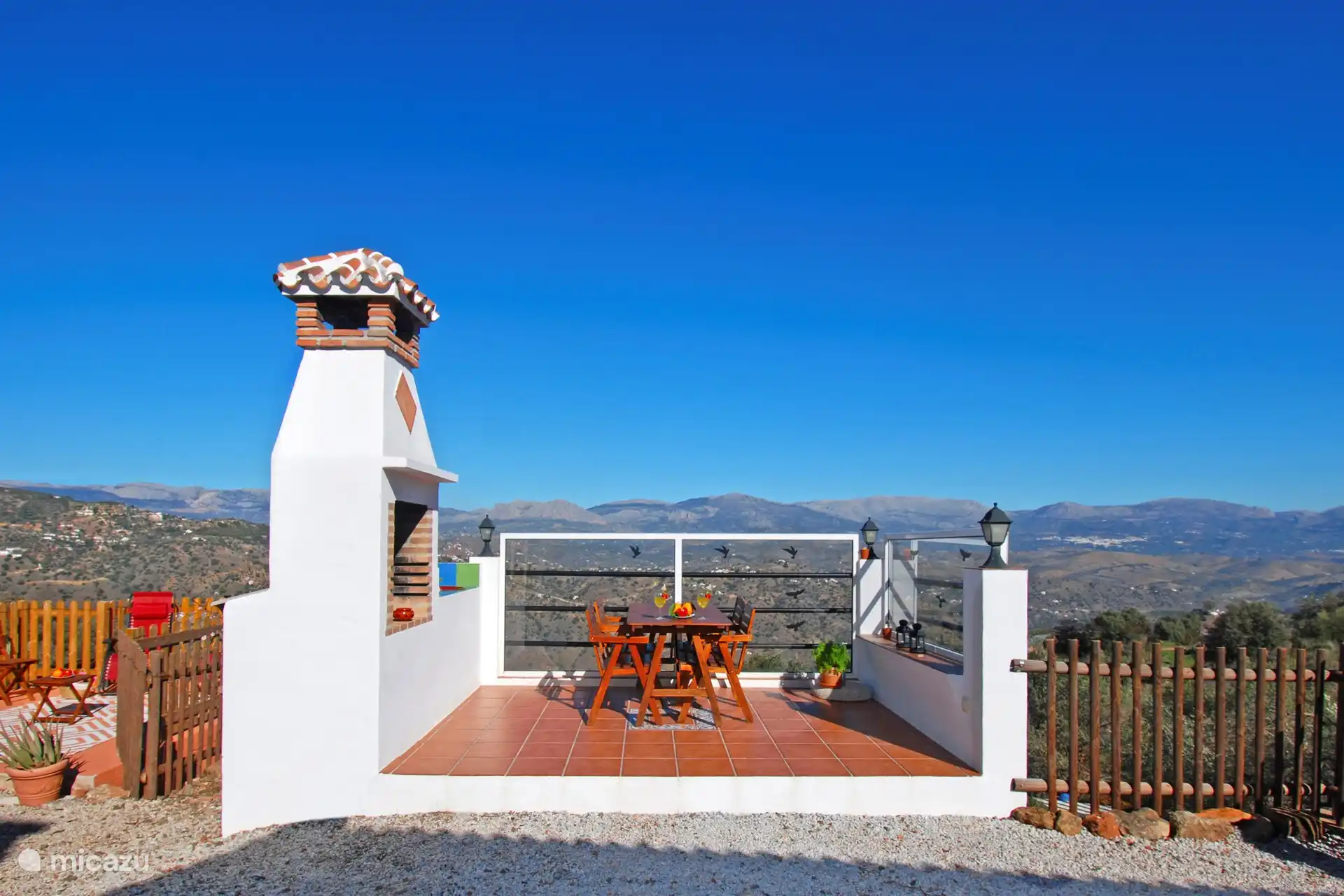 ¿No es este un lugar único para hacer barbacoas?