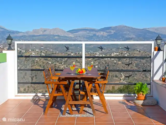 Casa Kambó en España, Costa del Sol, Comares - villa Disfruta con quienes amas.