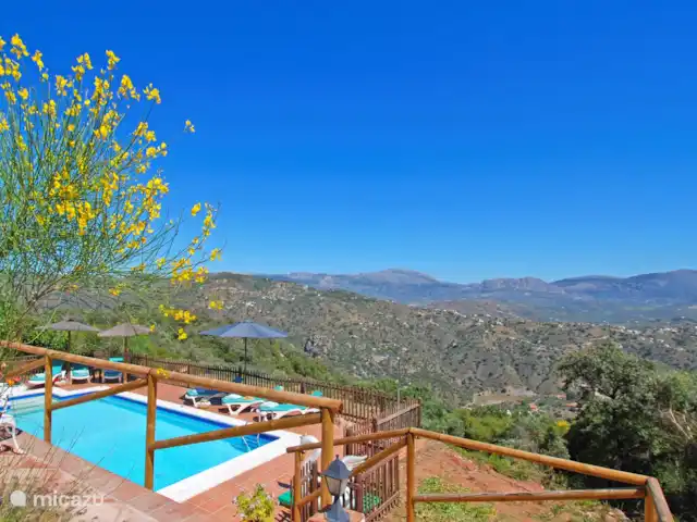 Casa Kambó en España, Costa del Sol, Comares - villa Imagínate, disfruta aquí, en este lugar mágico...