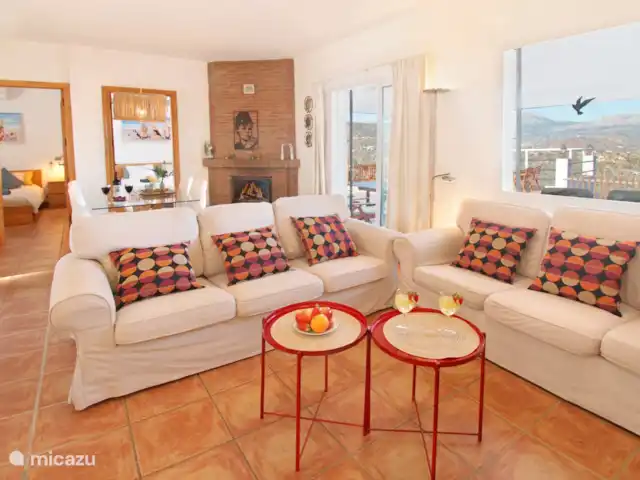 Casa Kambó en España, Costa del Sol, Comares - villa Comodidad y calidez.