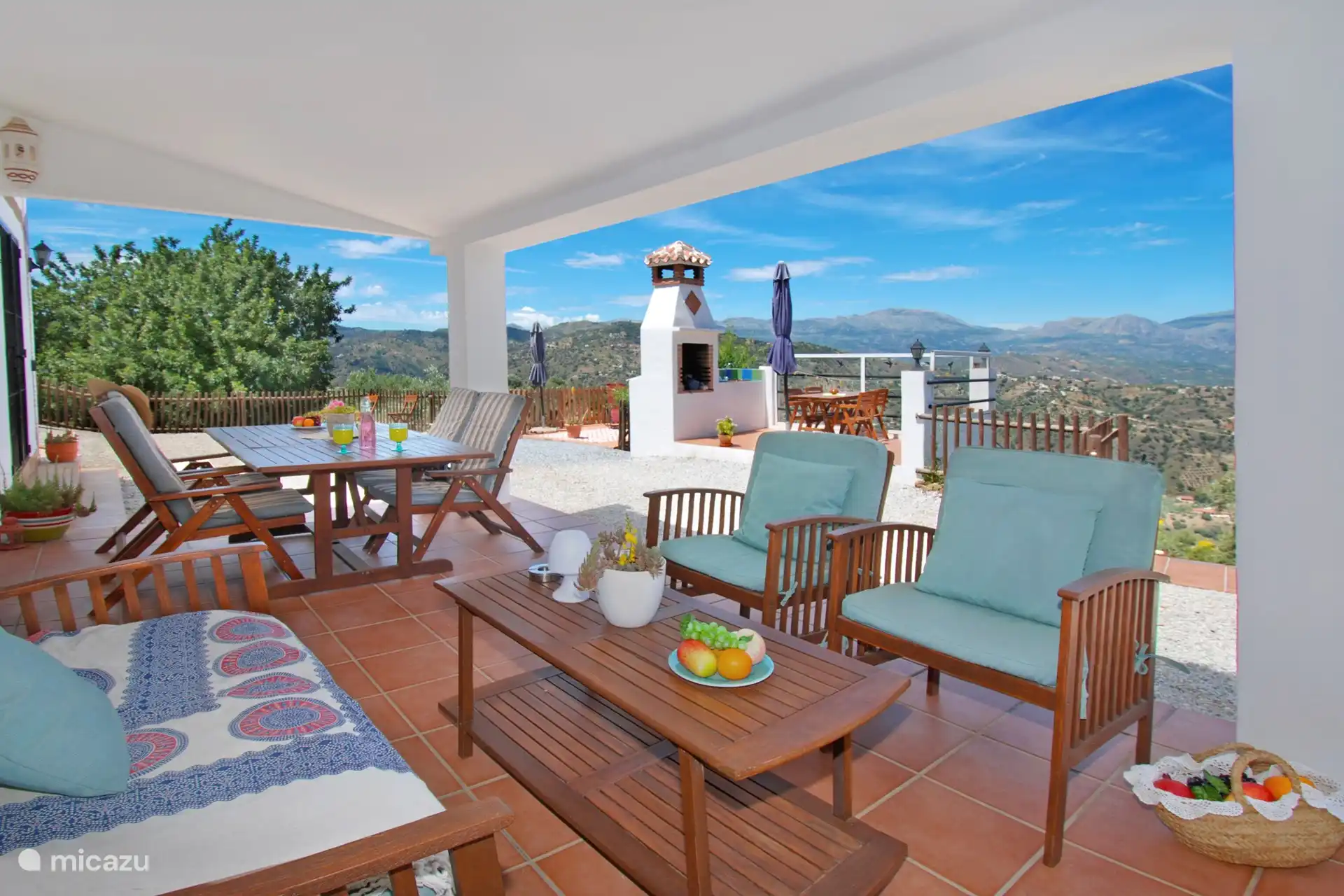 La temperatura aquí es agradable durante todo el año, por lo que casi siempre se puede disfrutar al aire libre. 