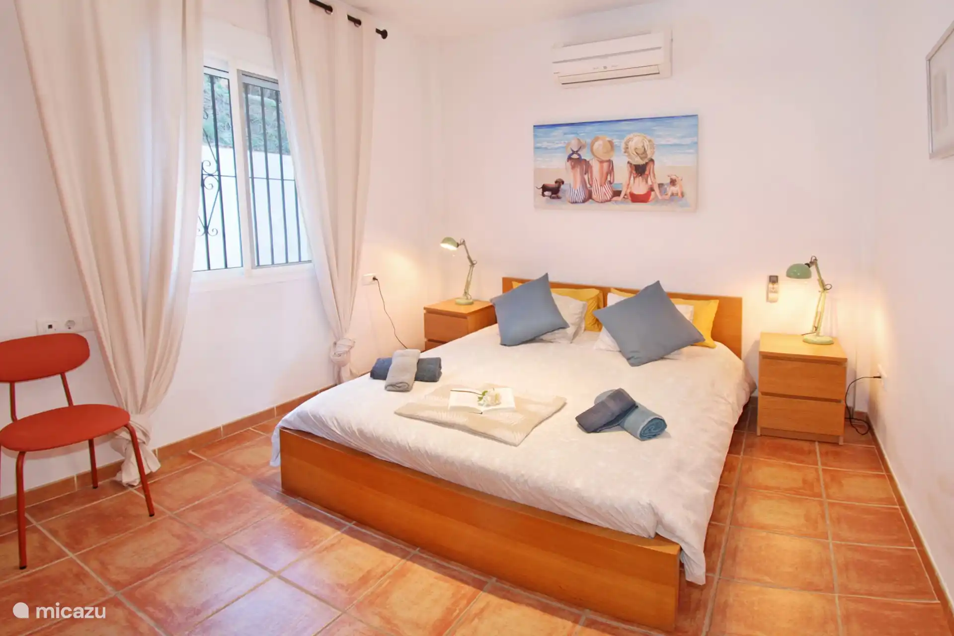 Aire acondicionado para el confort del verano.