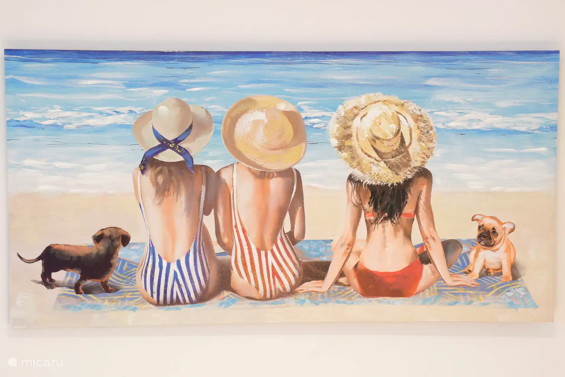 Detalle dormitorio 1.