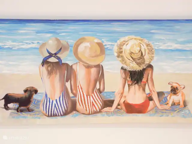 Casa Kambó en España, Costa del Sol, Comares - villa Detalle dormitorio 1.