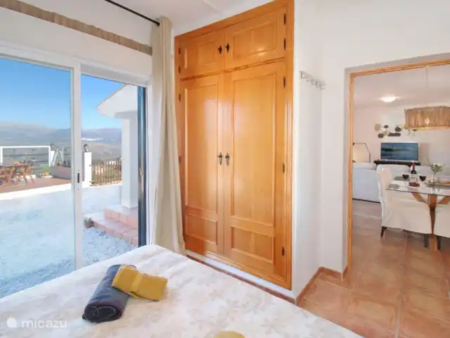 Casa Kambó en España, Costa del Sol, Comares - villa Comprueba el tiempo: ¡Es más que probable que hoy haga sol!