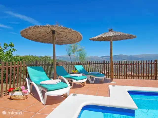 Casa Kambó en España, Costa del Sol, Comares - villa Desconecta de las preocupaciones diarias y reencuentra contigo mismo.