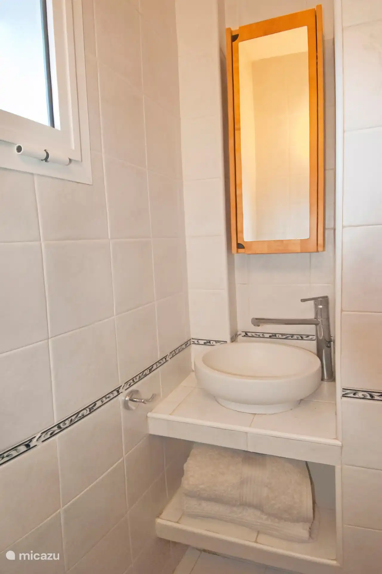 Este baño se puede utilizar como baño comunitario o solo para el estudio.