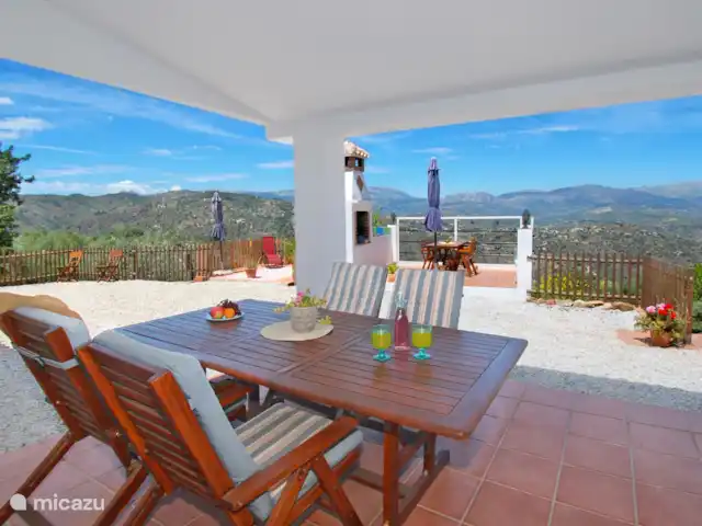 Casa Kambó en España, Costa del Sol, Comares - villa ¿No es esto de lo que se tratan las fiestas?