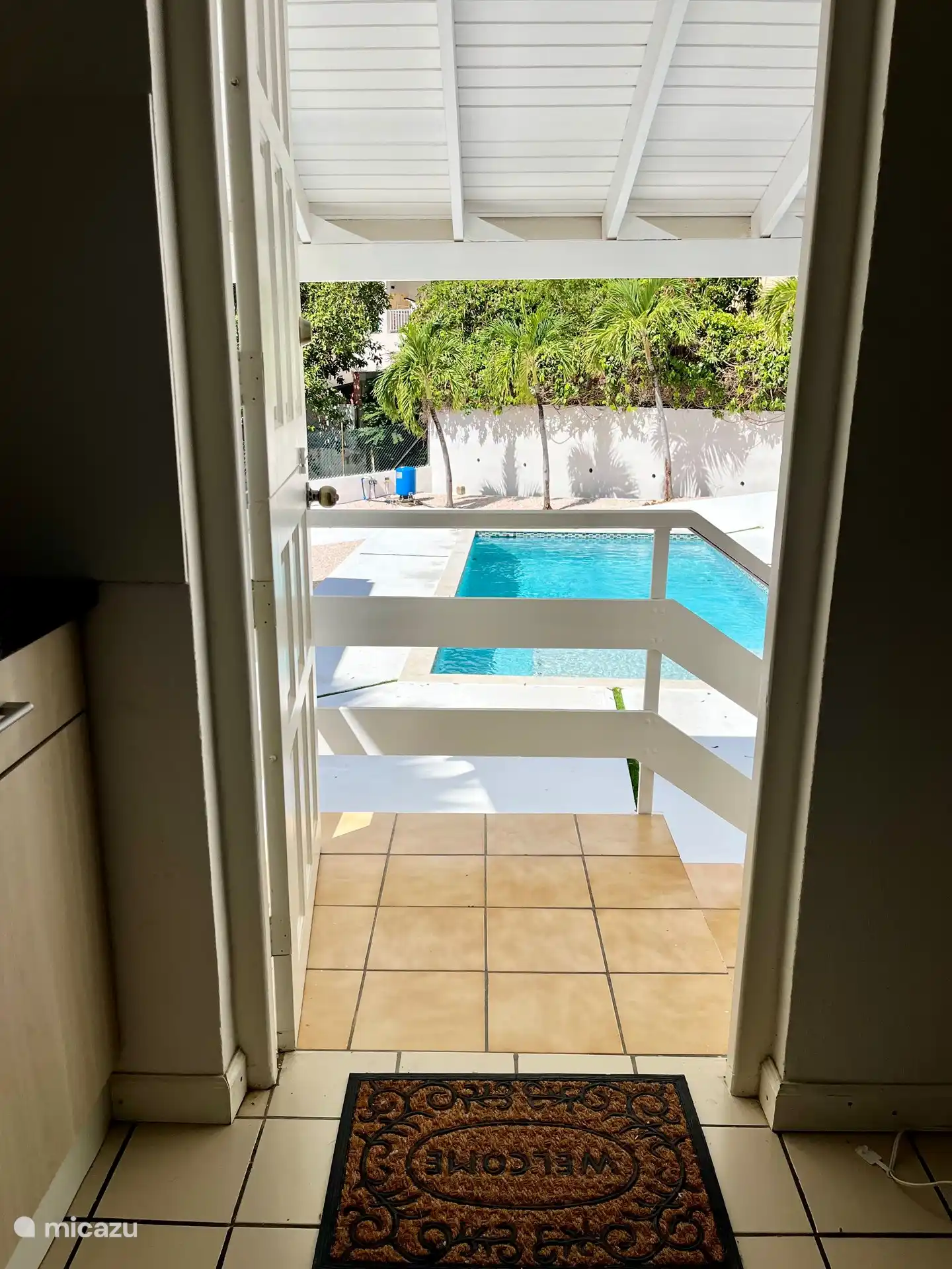 Kasita blanku at Villa Perla huren in Curaçao, Banda Ariba (oost), Seru Bottelier - Vakantiehuis