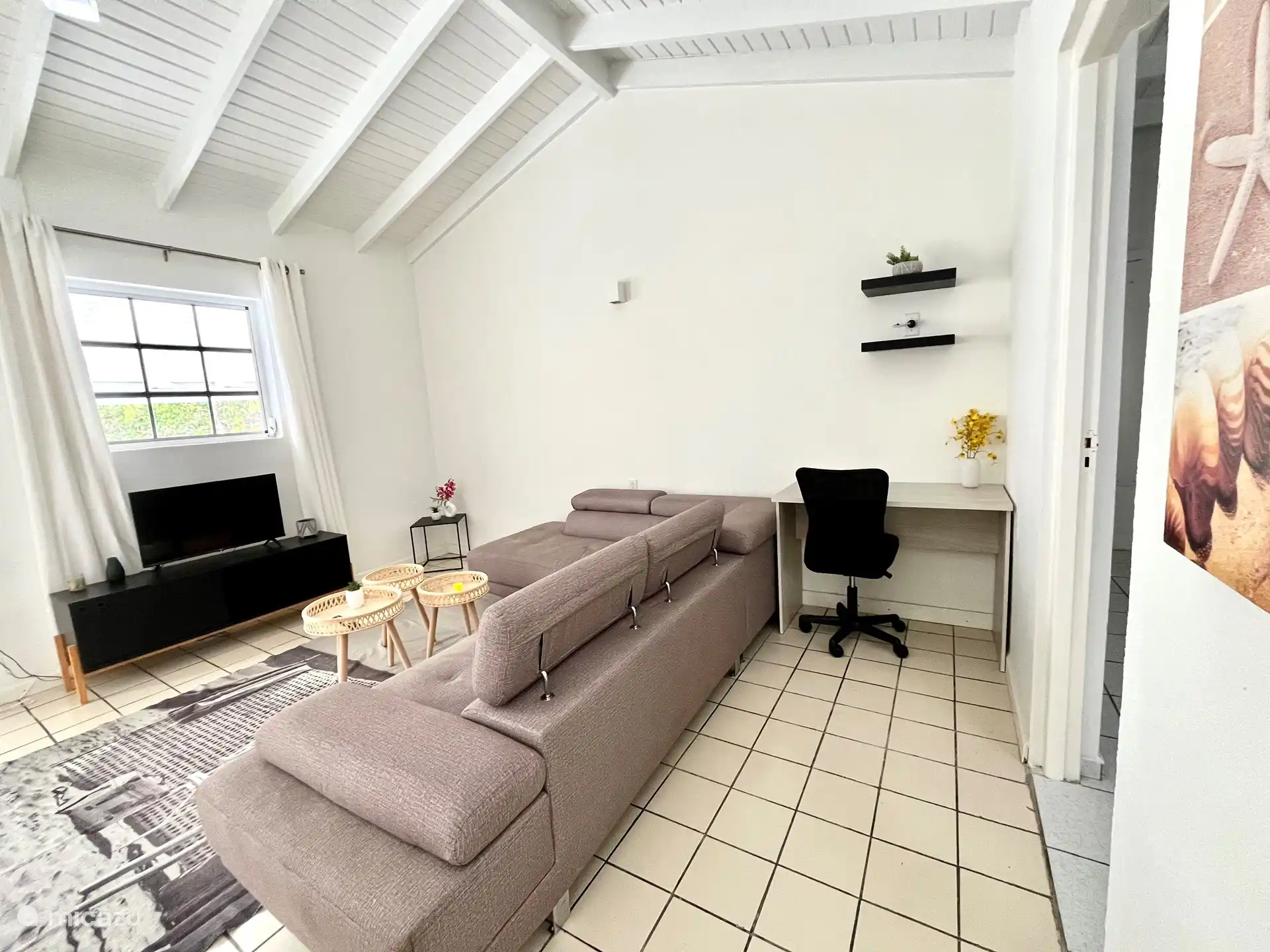 Kasita blanku at Villa Perla huren in Curaçao, Banda Ariba (oost), Seru Bottelier - Vakantiehuis