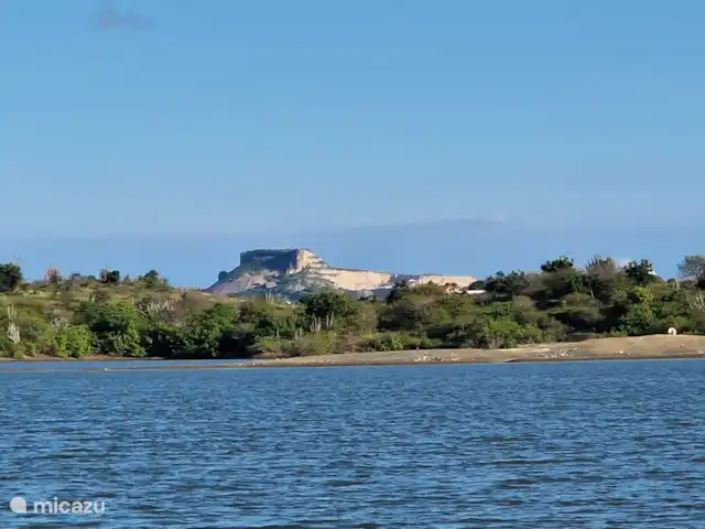 Location de Vacances Curaçao, Banda Ariba (est), Seru Bottelier, maison de vacances - Kasita blanku à la Villa Perla Salières
