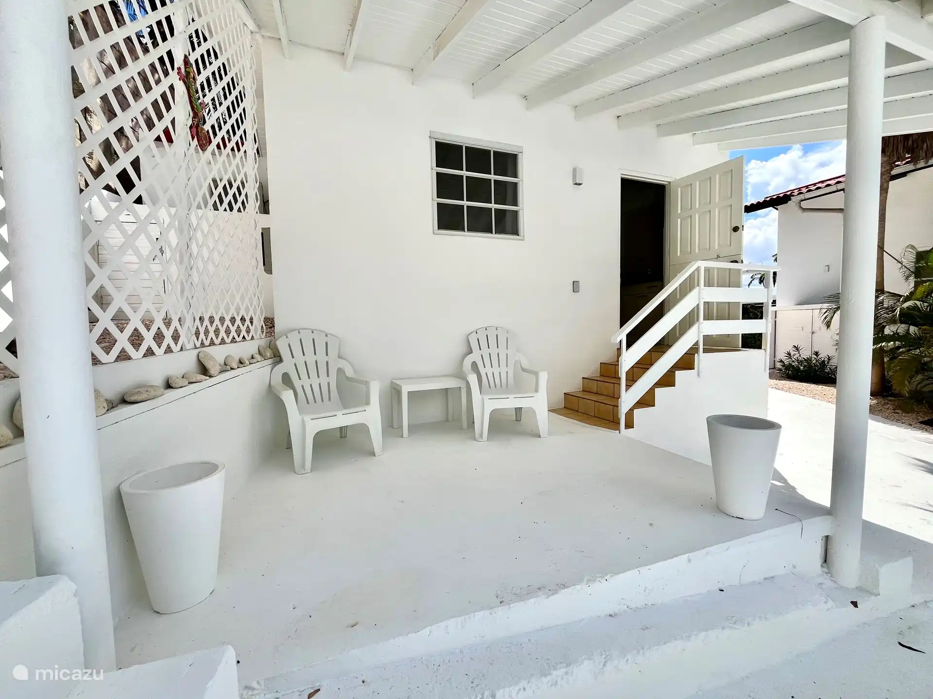 Kasita blanku at Villa Perla huren in Curaçao, Banda Ariba (oost), Seru Bottelier - Vakantiehuis