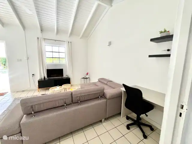 Location de Vacances Curaçao, Banda Ariba (est), Seru Bottelier, maison de vacances - Kasita blanku à la Villa Perla