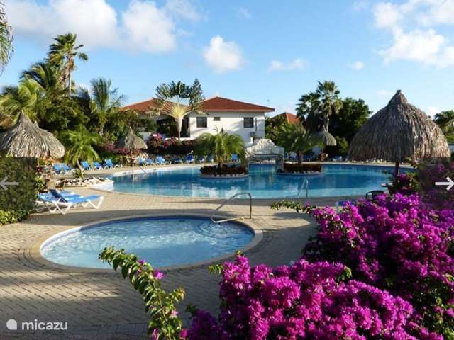 Vakantiehuis Curaçao, Banda Ariba (oost), Kwartje - appartement Resort Seru Coral App. Drumi Dushi