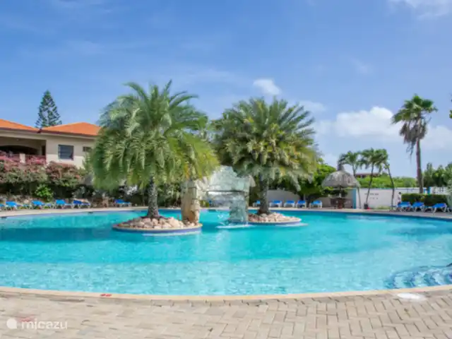 Location de Vacances Curaçao, Banda Ariba (est), Seru Coral, appartement - Appartement de vacances avec piscine Piscine