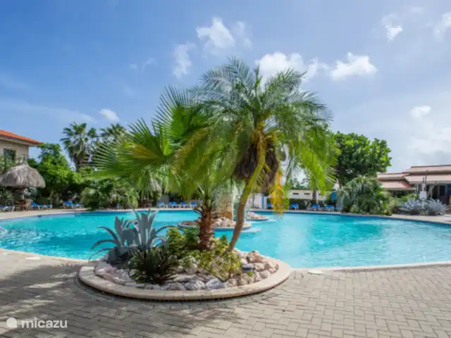 Location de Vacances Curaçao, Banda Ariba (est), Seru Coral, appartement - Appartement de vacances avec piscine Piscine