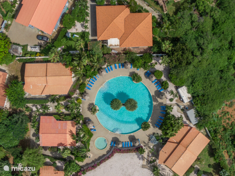 Vakantiehuis Curaçao, Banda Ariba (oost), Seru Coral Appartement Resort Seru Coral App. Drumi Dushi