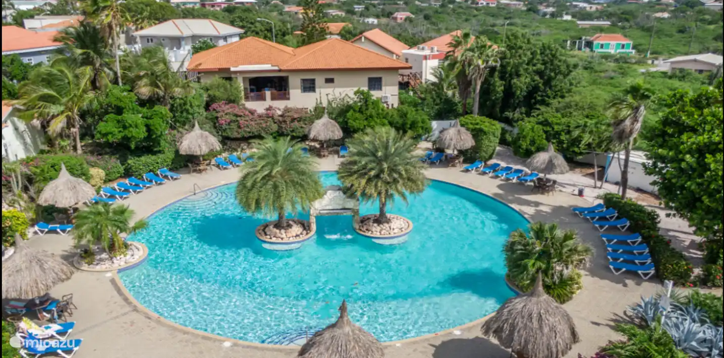 apartamento, Kwartje, Banda Arriba (este), Curazao - Apartamento vacacional con piscina