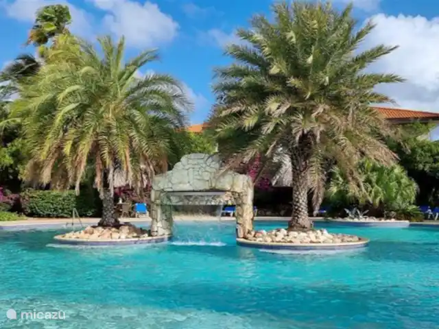 Location de Vacances Curaçao, Banda Ariba (est), Seru Coral, appartement - Appartement de vacances avec piscine Piscine