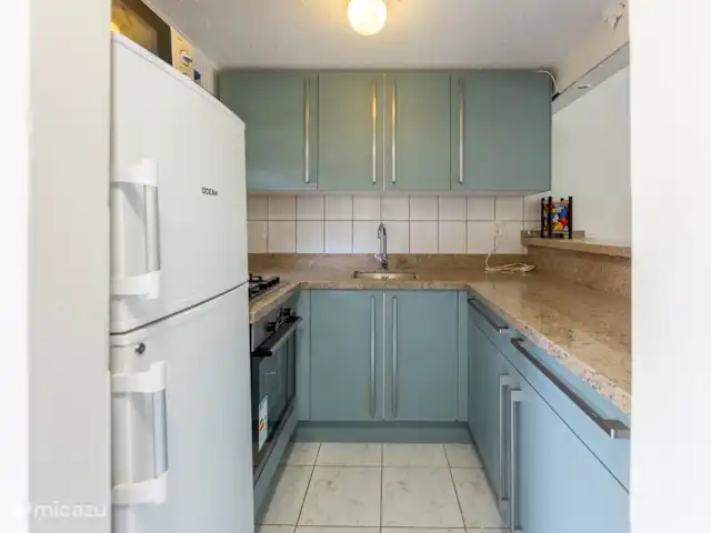 Location de Vacances Curaçao, Banda Ariba (est), Seru Coral, appartement - Appartement de vacances avec piscine Cuisine