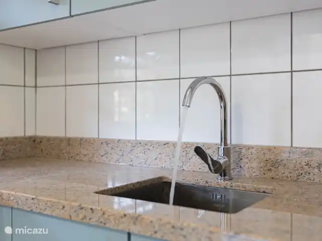 Location de Vacances Curaçao, Banda Ariba (est), Seru Coral, appartement - Appartement de vacances avec piscine Cuisine