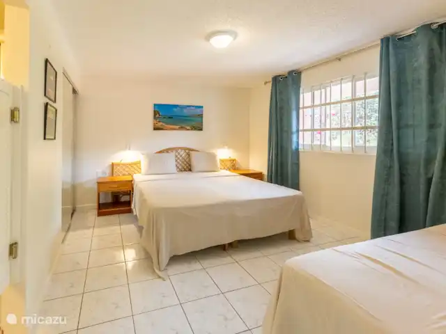 Location de Vacances Curaçao, Banda Ariba (est), Seru Coral, appartement - Appartement de vacances avec piscine Chambre