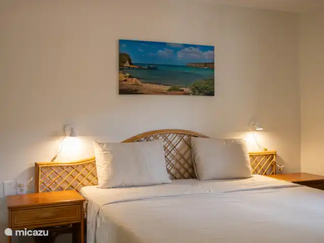 Location de Vacances Curaçao, Banda Ariba (est), Seru Coral, appartement - Appartement de vacances avec piscine Chambre