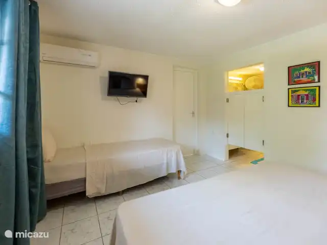 Location de Vacances Curaçao, Banda Ariba (est), Seru Coral, appartement - Appartement de vacances avec piscine Chambre