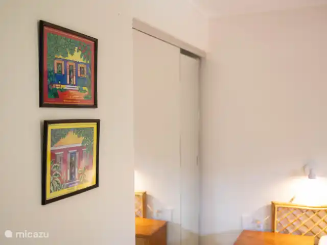 Location de Vacances Curaçao, Banda Ariba (est), Seru Coral, appartement - Appartement de vacances avec piscine Chambre