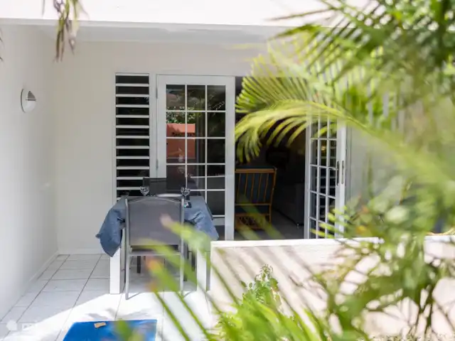 Location de Vacances Curaçao, Banda Ariba (est), Seru Coral, appartement - Appartement de vacances avec piscine Terrasse