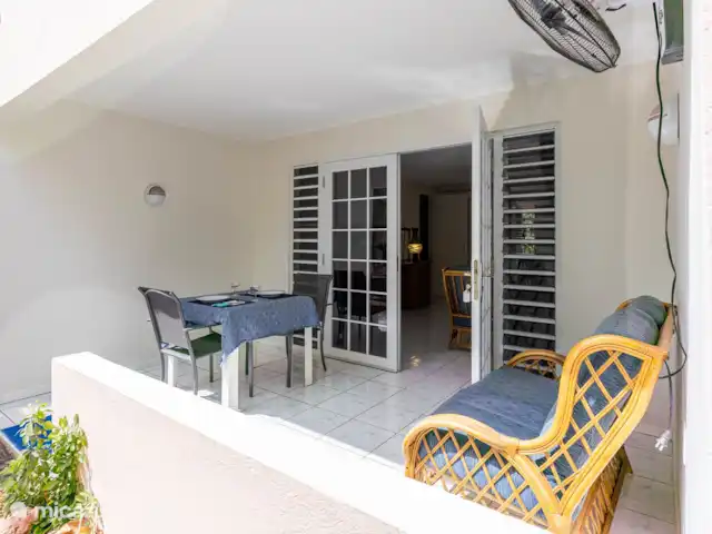 Location de Vacances Curaçao, Banda Ariba (est), Seru Coral, appartement - Appartement de vacances avec piscine Terrasse
