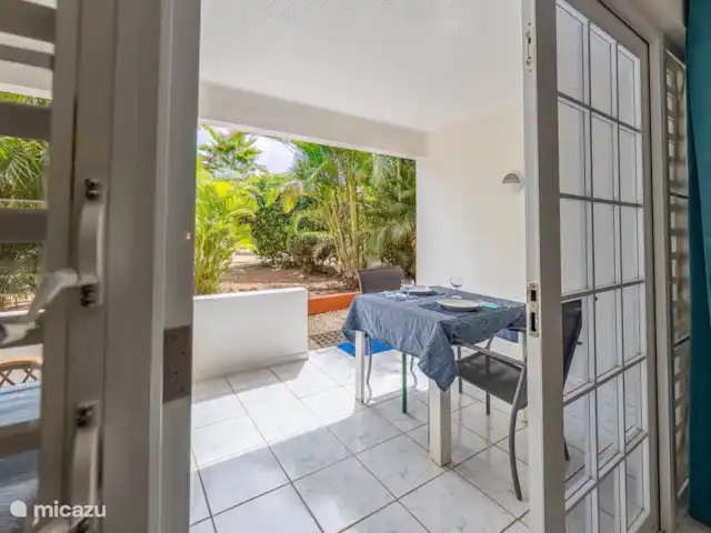 Location de Vacances Curaçao, Banda Ariba (est), Seru Coral, appartement - Appartement de vacances avec piscine Terrasse