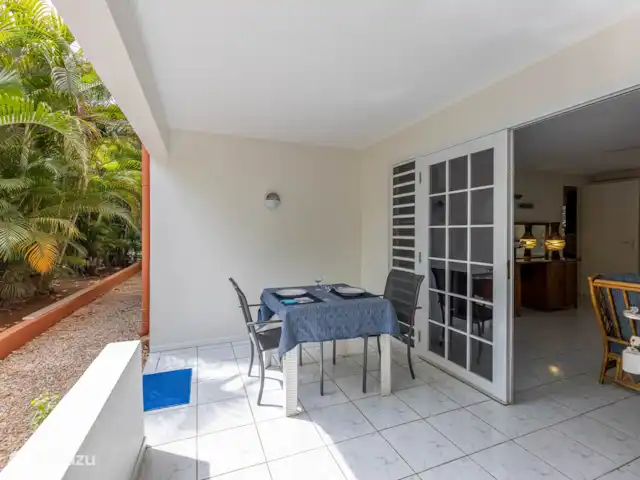 Location de Vacances Curaçao, Banda Ariba (est), Seru Coral, appartement - Appartement de vacances avec piscine Terrasse