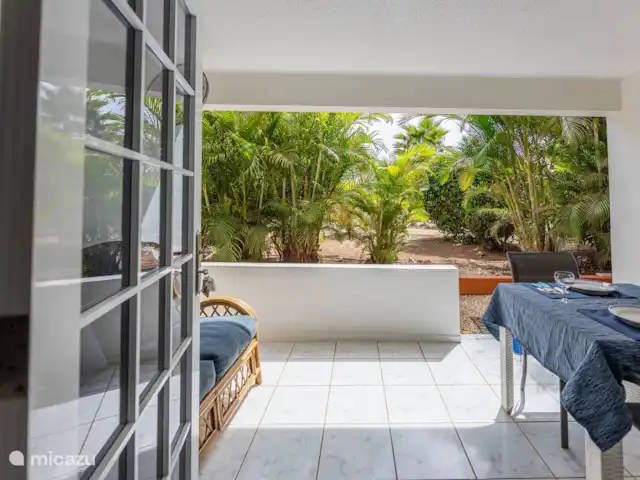 Location de Vacances Curaçao, Banda Ariba (est), Seru Coral, appartement - Appartement de vacances avec piscine Terrasse
