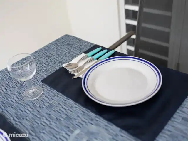Location de Vacances Curaçao, Banda Ariba (est), Seru Coral, appartement - Appartement de vacances avec piscine Terrasse