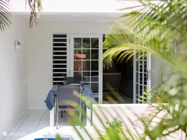 Location de Vacances Curaçao, Banda Ariba (est), Seru Coral, appartement - Appartement de vacances avec piscine Terrasse