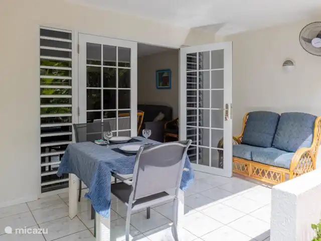 Location de Vacances Curaçao, Banda Ariba (est), Seru Coral, appartement - Appartement de vacances avec piscine Terrasse
