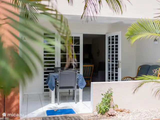 Location de Vacances Curaçao, Banda Ariba (est), Seru Coral, appartement - Appartement de vacances avec piscine Terrasse
